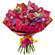 Букет из пионовидных роз и орхидей. Кыргызстан